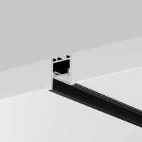 Алюминиевый профиль встраиваемый скрытого монтажа 22x22 Maytoni Led Strip ALM-2222-B-2M 632013