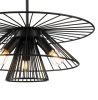 Подвесная люстра Indigo Strato 10016/3P Black V000287