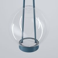 Подвесной светильник Eurosvet Frasco 50267/1 LED синий a069345