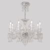 Подвесная люстра Crystal Lux VERSAILLES SP8 CHROME