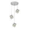 Подвесной светильник Indigo Radioso 12048/3P Chrome V000136L