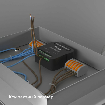 Умное одноканальное реле Elektrostandard 4690389185069 a059324