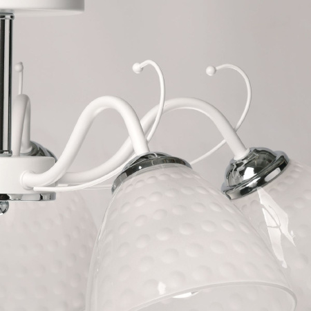 Люстра на штанге De Markt Нежность 676016705