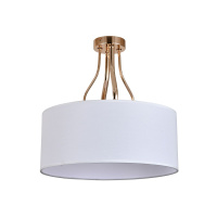 Потолочный светильник Indigo Romanza 13039/4R Gold V000335