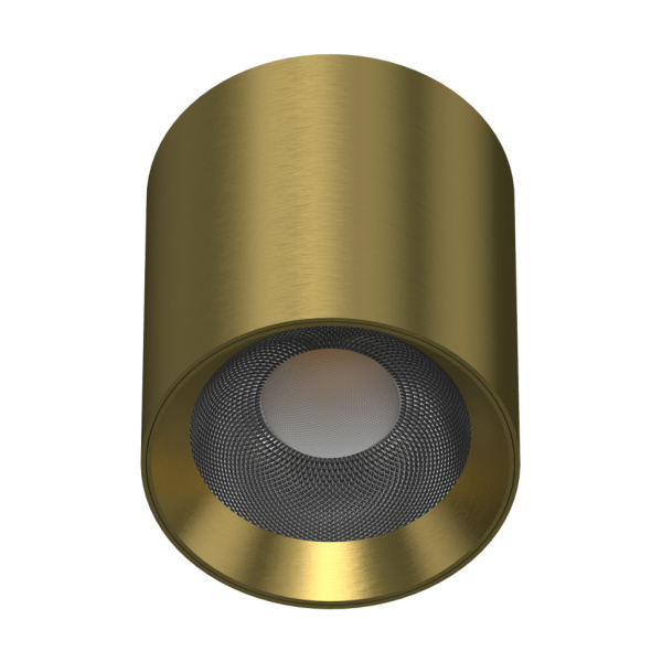 Потолочный светильник влагозащищенный Italline IT014-0207 gold