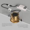 Встраиваемый светильник Denkirs Shine Glow DK2430-SB