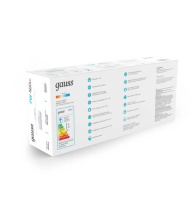 Настенный светодиодный светильник Gauss Medea BR021