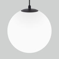 Уличный подвесной светильник Elektrostandard Sfera 35158/U черный