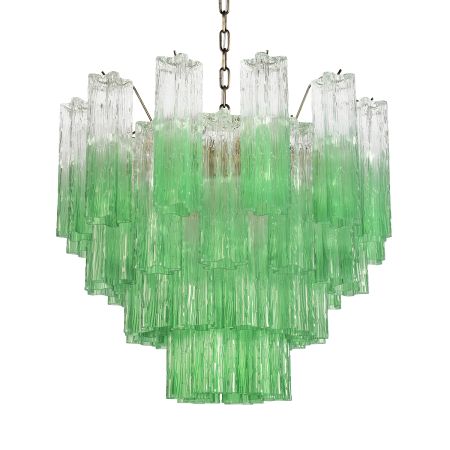 Подвесная люстра Loft IT Murano 10580/600 Clear green