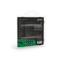 Светодиодная лента Gauss 312000605 3528 60LED 12V 4.8W IP20 зеленый