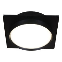 Встраиваемый светильник Reluce 70001-9.0-001LD GX70 BK