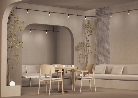 Трековый магнитный светильник Maytoni Bubble TR205-1-3W3K-B