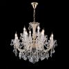 Подвесная люстра Crystal Lux CRISTELLE SP8+4 GOLD