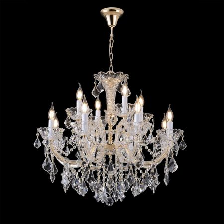 Подвесная люстра Crystal Lux CRISTELLE SP8+4 GOLD