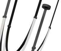 Подвесная люстра Kink Light Лирд 07689A-150+180+210,19