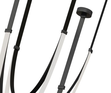 Подвесная люстра Kink Light Лирд 07689A-150+180+210,19