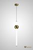 Подвесной светильник AM Group AM468 POLISHED GOLD