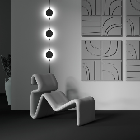 Трековый магнитный светильник Maytoni Relax TR107-2-5W4K-B