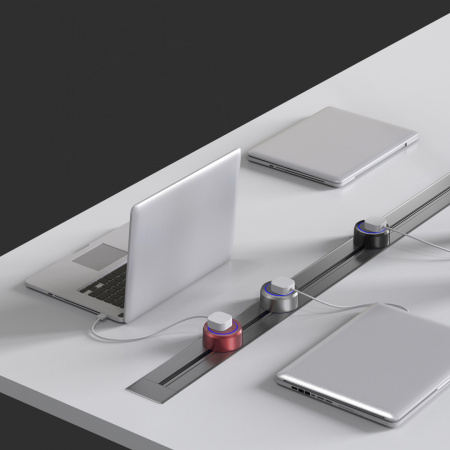 Встраиваемый шинопровод Arte Milano Am-track-sockets 382305TB/50 Gold