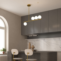 Подвесная люстра Eurosvet Fredo 70136/4 золото