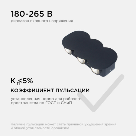 Уличный настенный светильник Apeyron 31-05