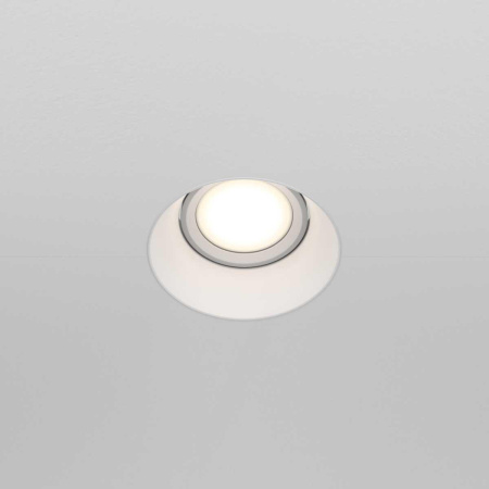 Встраиваемый светильник Maytoni Technical Dot DL042-01-RD-W