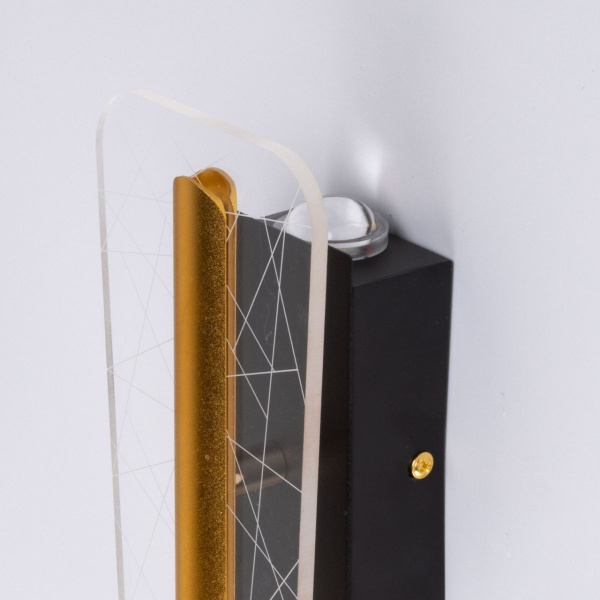 Настенный светильник De Markt Конти 488023701