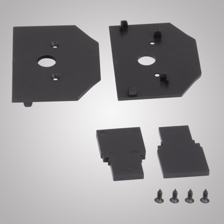 Торцевая заглушка AM Group AM557 BK