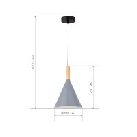 Подвесной светильник Evoluce Arket SLE1255-423-01
