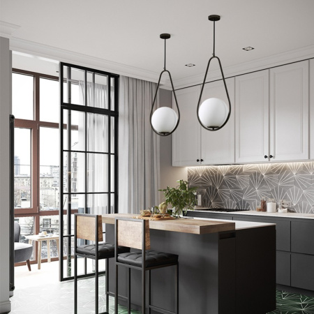 Подвесной светильник ImperiumLoft Hoop 213739-26