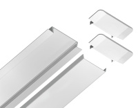 Алюминиевый встраиваемый профиль Ambrella Light Alum Profile GP1100WH