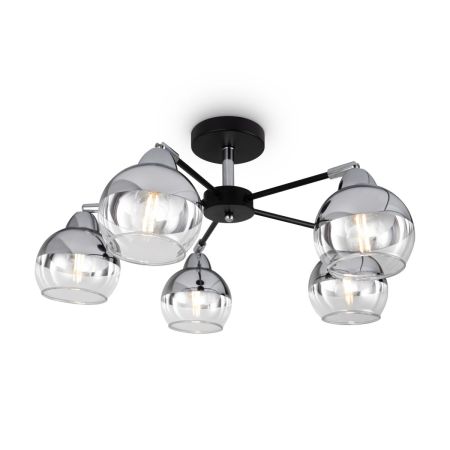 Люстра на штанге Freya Jasper FR5225PL-05B