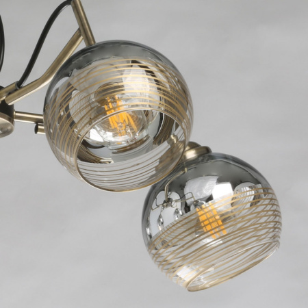 Люстра на штанге De Markt Вита 220013805