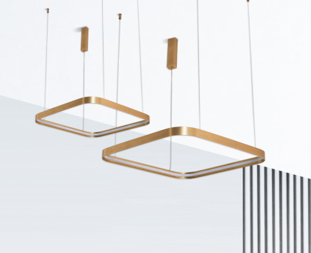 Подвесная люстра Italline IT013-6024 gold 3000K