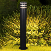 Ландшафтный светильник Reluce 09978-0.7-001KT 1,0M E27 BK