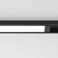 Трековый магнитный светильник Maytoni Basis TR173-1-8WTW-B