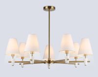 Люстра на штанге Ambrella Light High Light Ceramo Classic LH75045