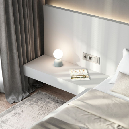 Выключатель двухклавишный перекрестный Werkel W1223004 4690389211942 a069460