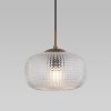 Подвесной светильник Eurosvet Gem 50262/1 прозрачный
