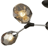 Люстра на штанге Reluce 04209-0.3-04 CH+BK