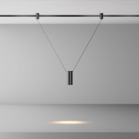 Трековый магнитный светильник Maytoni Focus LED TR157-1-12W3K-B