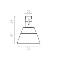 Трековый однофазный светильник Lightstar Due Hermes 210947