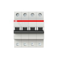 Автоматический выключатель ABB SH204 4-полюсный C32 6кА