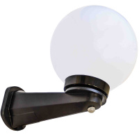 Уличный настенный светильник Apeyron с датчиком движения НБУ21-60-201