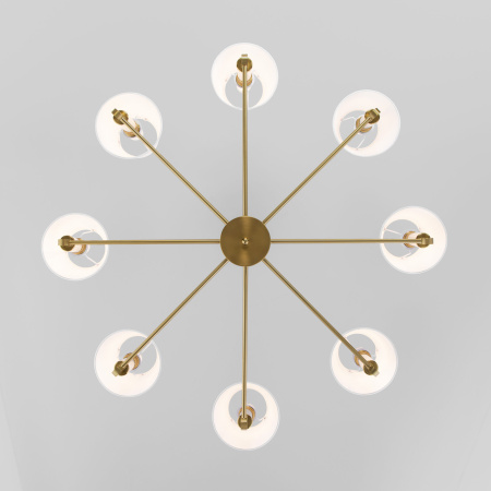 Потолочная люстра Eurosvet Conso 60145/8 латунь Smart a061951