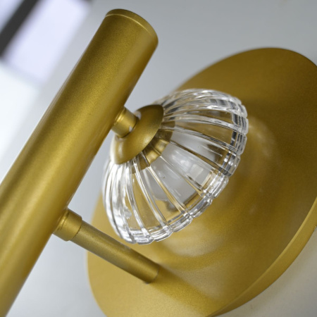 Настенный светильник ImperiumLoft Luni Gold 302708-22