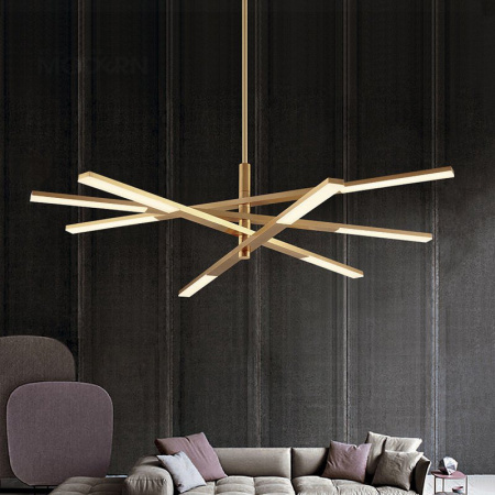 Люстра на штанге ImperiumLoft Orton 241024-26