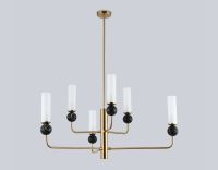 Люстра на штанге Ambrella Light High Light Ceramo Modern LH53263