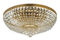 Люстра на штанге Arti Lampadari Santa E 1.2.60.600 G