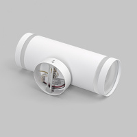 Уличный настенный светильник IMEX Wels IL.0014.0018-2-WH IP54